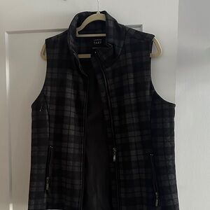 Leon Tart Checkered Vest